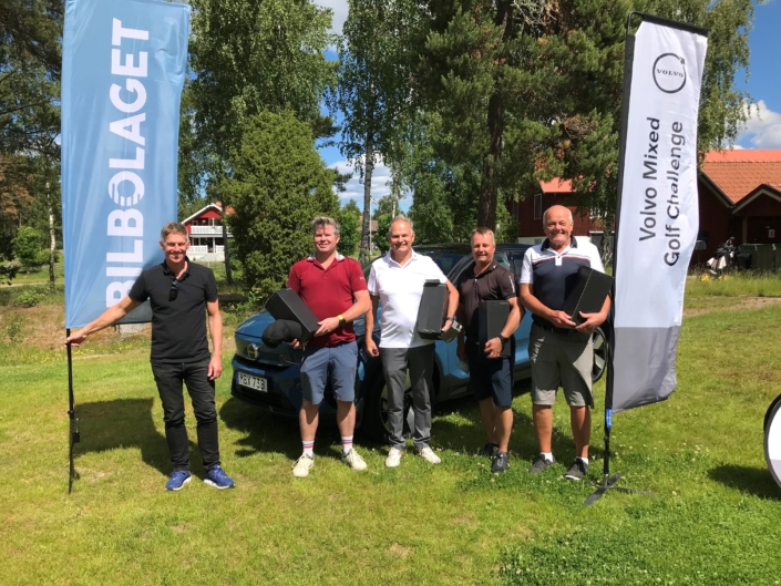 Vinnarna från A och B-klassen 2022-06-19